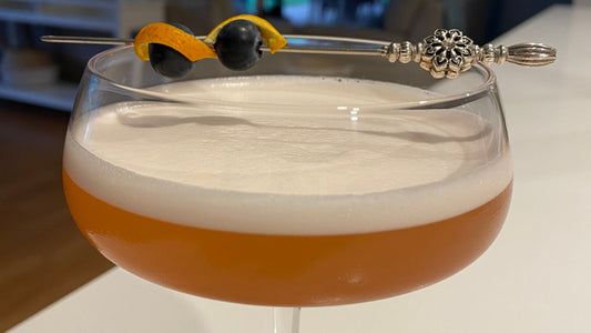 Cocktail Recipe - The French Martini